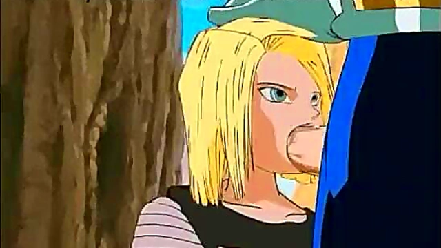 Vegeta Fucks Android 18 in Dragon Ball Z Hentai Action