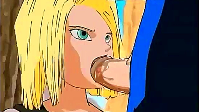 Vegeta Fucks Android 18 in Dragon Ball Z Hentai Action