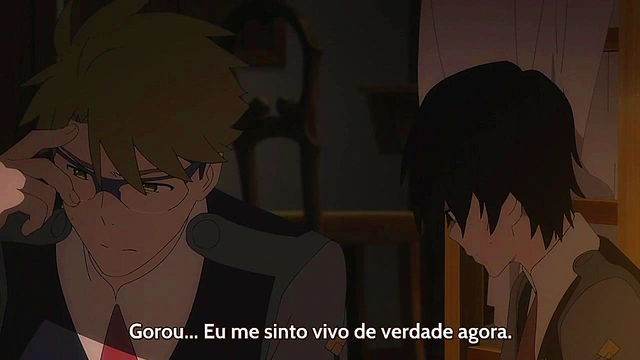 Darling in the FranXX Ep 5 – Anime Couple Gets Intimate in HD Japanese Dub