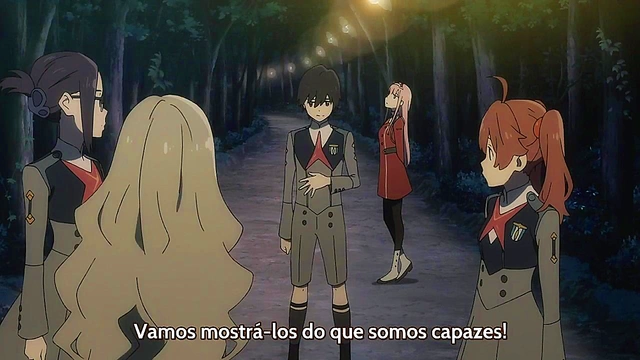 Darling in the FranXX Ep 5 – Anime Couple Gets Intimate in HD Japanese Dub