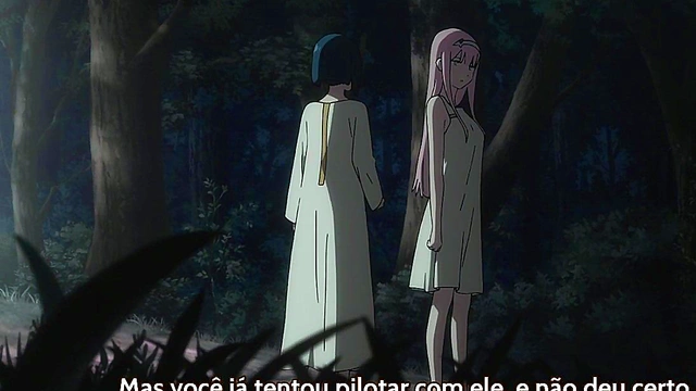 Darling in the FranXX Ep 5 – Anime Couple Gets Intimate in HD Japanese Dub