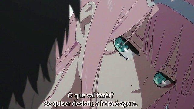 Darling in the FranXX Ep 5 – Anime Couple Gets Intimate in HD Japanese Dub