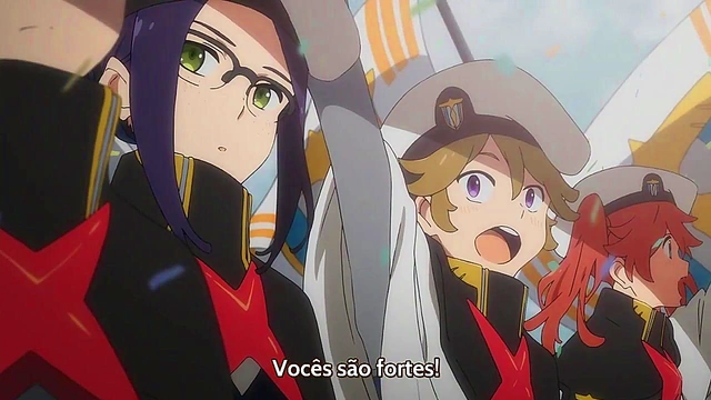 Darling in the FranXX Ep 5 – Anime Couple Gets Intimate in HD Japanese Dub