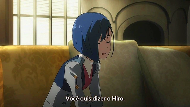 Darling in the FranXX Ep 5 – Anime Couple Gets Intimate in HD Japanese Dub