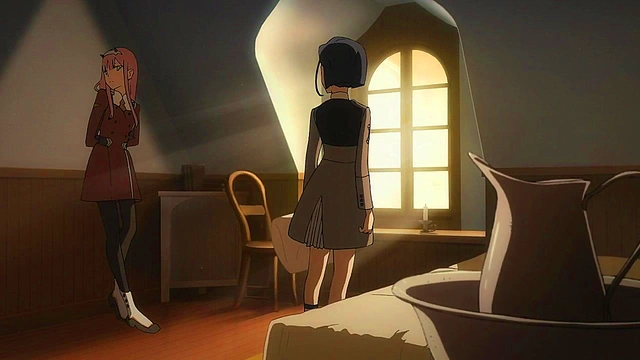 Darling in the FranXX Ep 5 – Anime Couple Gets Intimate in HD Japanese Dub