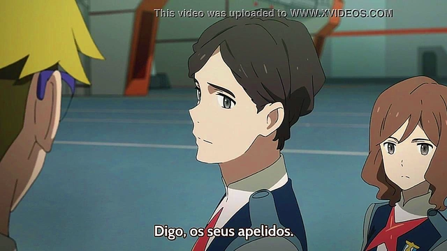 Darling in the FranXX Ep 5 – Anime Couple Gets Intimate in HD Japanese Dub