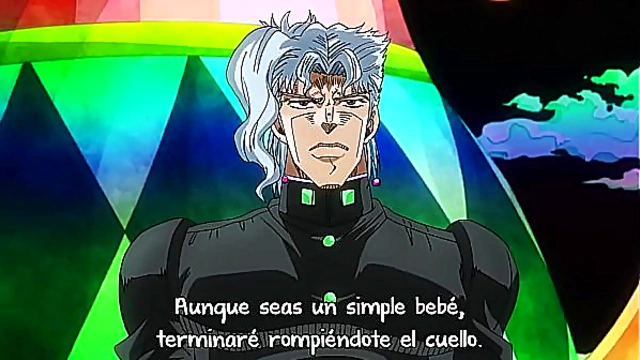 Jojo's Bizarre Adventure – Anime Couple Engages in Uncensored Erotic Fun