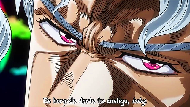 Jojo's Bizarre Adventure – Anime Couple Engages in Uncensored Erotic Fun