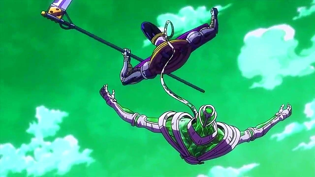 Jojo's Bizarre Adventure – Anime Couple Engages in Uncensored Erotic Fun