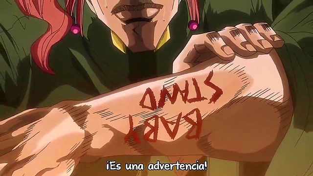 Jojo's Bizarre Adventure – Anime Couple Engages in Uncensored Erotic Fun