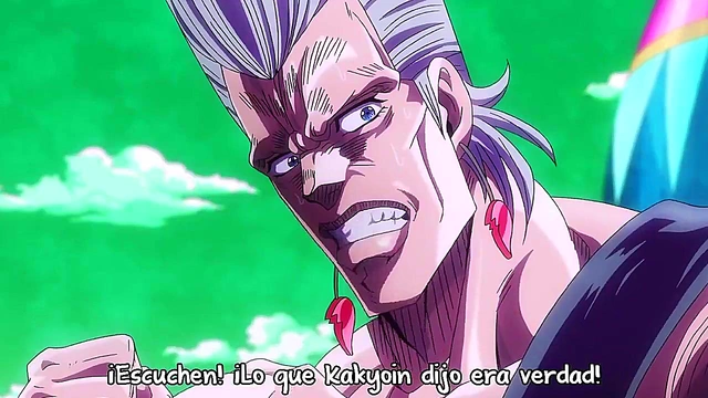 Jojo's Bizarre Adventure – Anime Couple Engages in Uncensored Erotic Fun