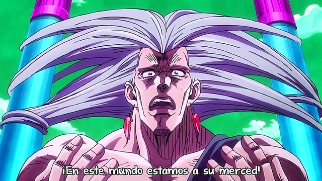 Jojo's Bizarre Adventure – Anime Couple Engages in Uncensored Erotic Fun