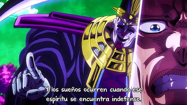 Jojo's Bizarre Adventure – Anime Couple Engages in Uncensored Erotic Fun