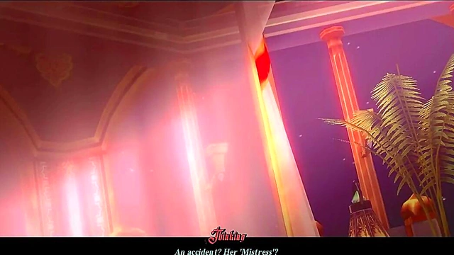 Hentai Fantasy Game – Mind-Controlled Hero Fucks Monster Girl With Magic