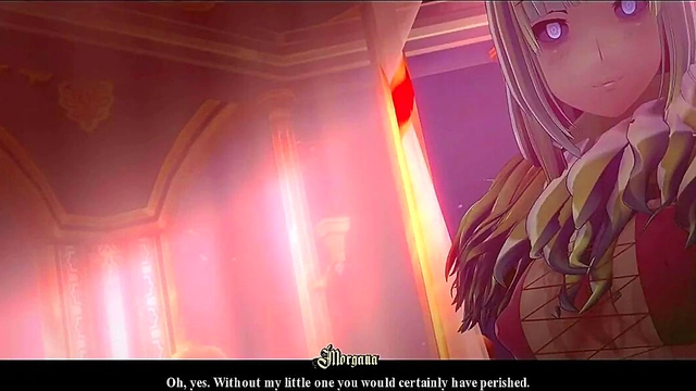 Hentai Fantasy Game – Mind-Controlled Hero Fucks Monster Girl With Magic