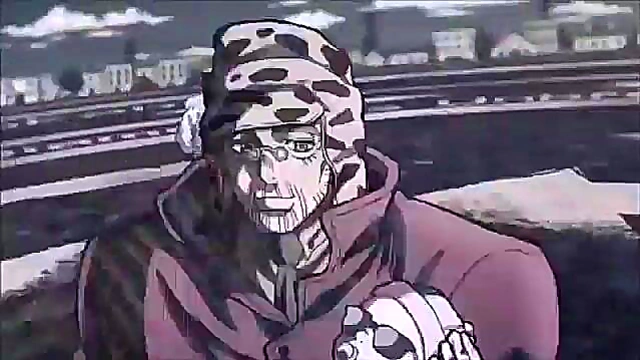 JoJo's Bizzare Anime Adventure – Japanese Couple Engages in Hot Hentai Action