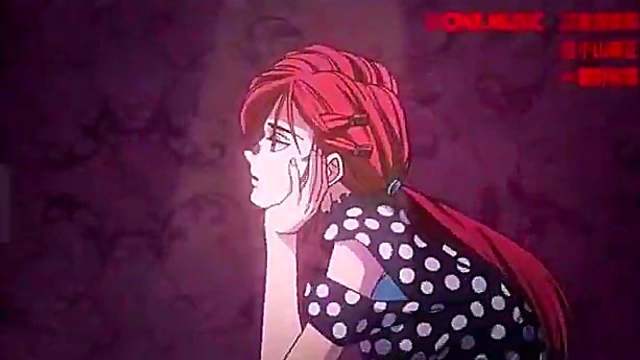 JoJo's Bizzare Anime Adventure – Japanese Couple Engages in Hot Hentai Action