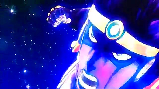 JoJo's Bizzare Anime Adventure – Japanese Couple Engages in Hot Hentai Action