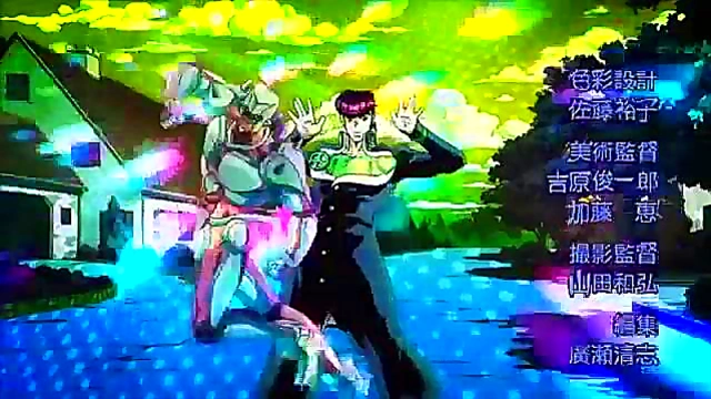 JoJo's Bizzare Anime Adventure – Japanese Couple Engages in Hot Hentai Action