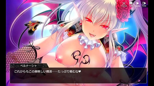 Midnight Girls Seduce With Legs & Anime Action In Sexy Game HBO Scene