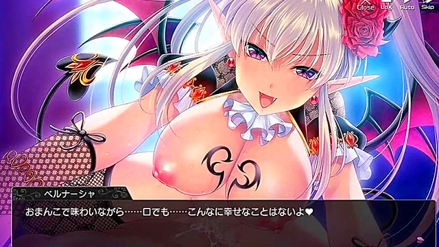 Midnight Girls Seduce With Legs & Anime Action In Sexy Game HBO Scene