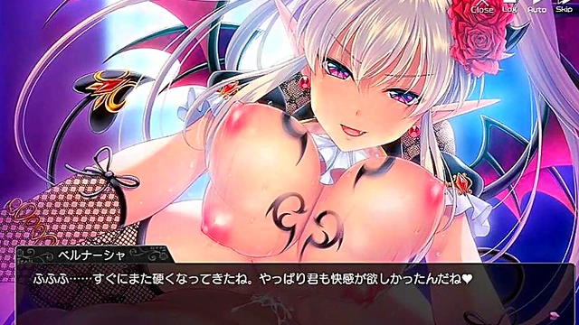 Midnight Girls Seduce With Legs & Anime Action In Sexy Game HBO Scene