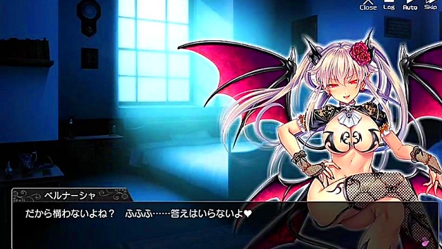 Midnight Girls Seduce With Legs & Anime Action In Sexy Game HBO Scene