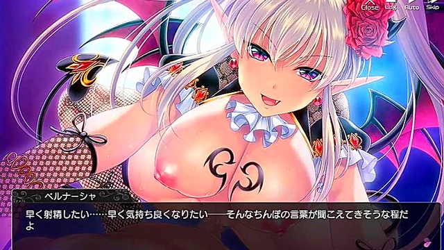 Midnight Girls Seduce With Legs & Anime Action In Sexy Game HBO Scene