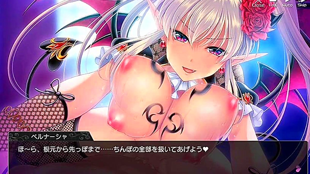 Midnight Girls Seduce With Legs & Anime Action In Sexy Game HBO Scene