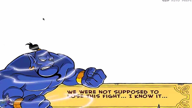 Cute Princess Jasmine Takes Hard Sex Outdoors in Anime Porn Walkthrough