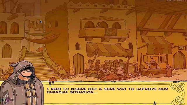 Cute Princess Jasmine Takes Hard Sex Outdoors in Anime Porn Walkthrough