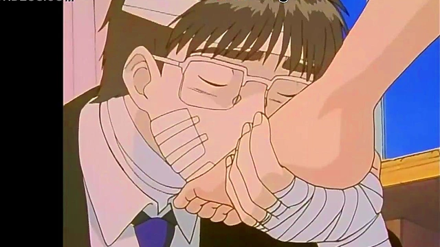 Teen Anime Geek Seduces Dad With FOOT FETISH for Taboo Fun