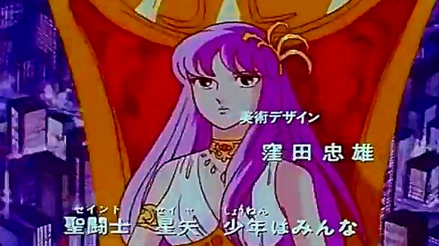 Latina Knights Of The Zodiac Anime Hentai Adventure Begins