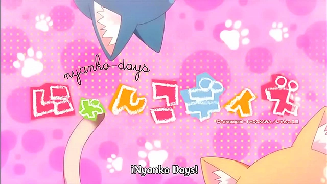 Cute Nekos Get Wild in Nyanko Days Anime Adventure