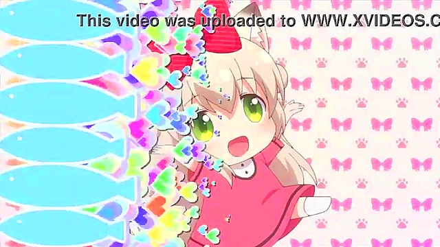 Cute Nekos Get Wild in Nyanko Days Anime Adventure