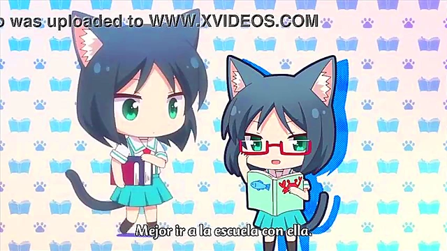 Cute Nekos Get Wild in Nyanko Days Anime Adventure