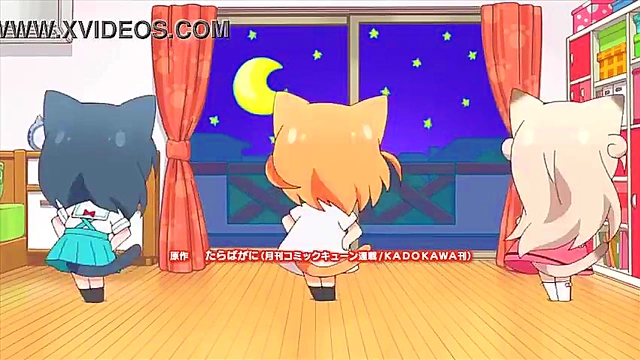 Cute Nekos Get Wild in Nyanko Days Anime Adventure
