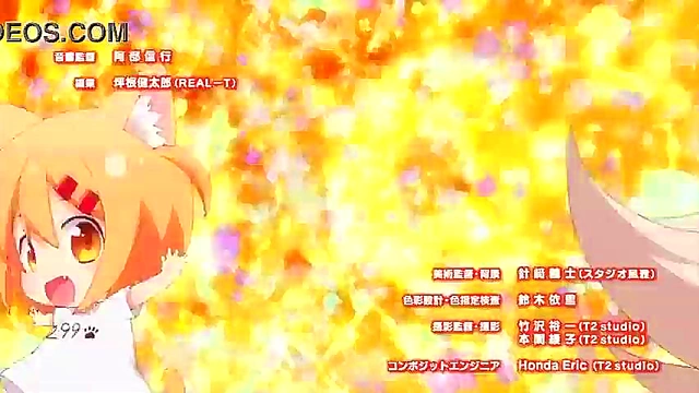 Cute Nekos Get Wild in Nyanko Days Anime Adventure