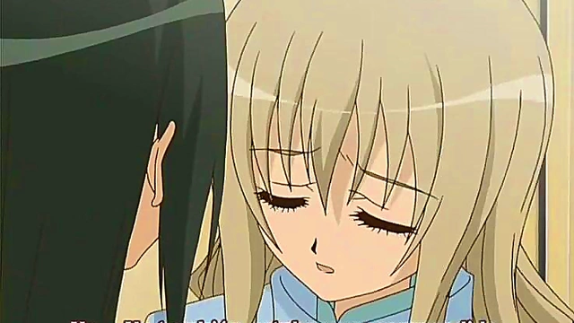 Strawberry Panic Yuri Anime – Lesbian Lovers Share Intimate Moments