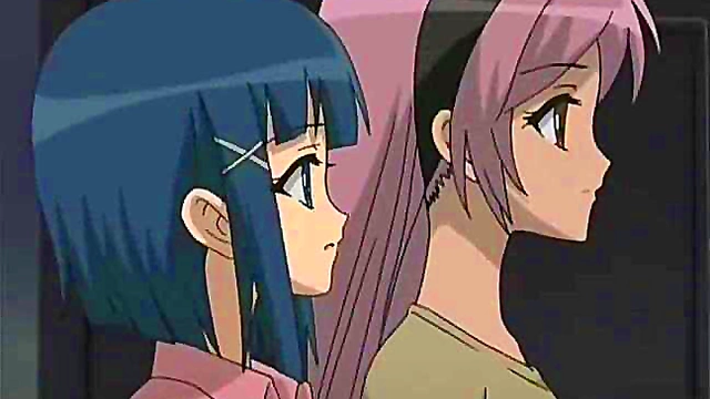 Strawberry Panic Yuri Anime – Lesbian Lovers Share Intimate Moments