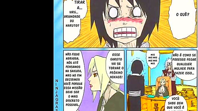 Naruto Loses Virginity in HQ Hentai Anime Adventure