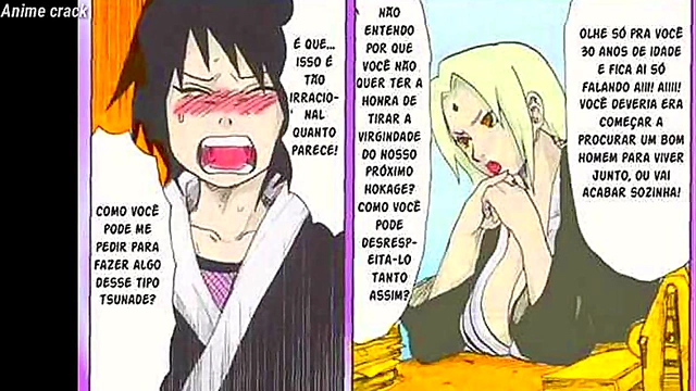 Naruto Loses Virginity in HQ Hentai Anime Adventure