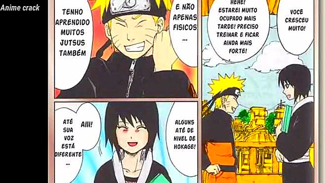 Naruto Loses Virginity in HQ Hentai Anime Adventure