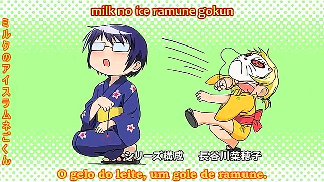 Sunshine Moments – Hidamari Sketch Shoujo-Ai Anime Delights