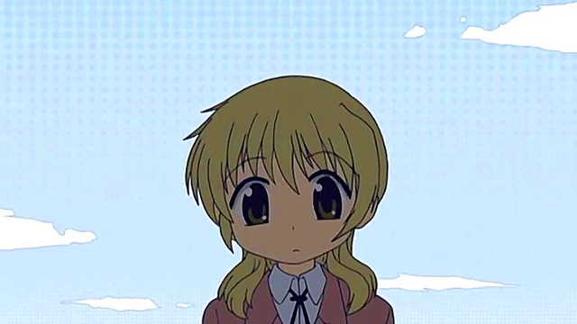 Sunshine Moments – Hidamari Sketch Shoujo-Ai Anime Delights