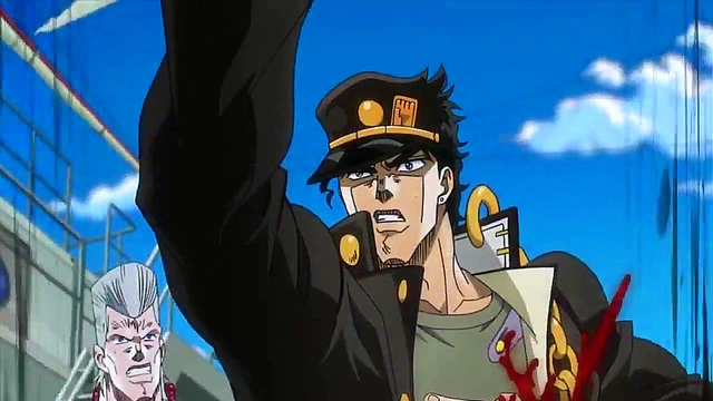 Jojo's Bizarre Adventure – Anime Chick Gets Fucked In Uncensored Stardust Crusaders Scene