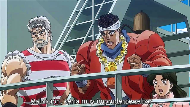 Jojo's Bizarre Adventure – Anime Chick Gets Fucked In Uncensored Stardust Crusaders Scene