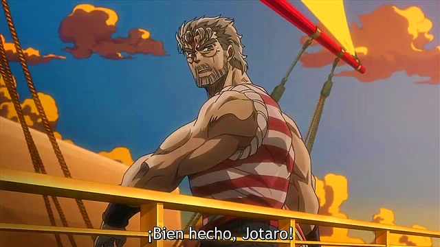 Jojo's Bizarre Adventure – Anime Chick Gets Fucked In Uncensored Stardust Crusaders Scene
