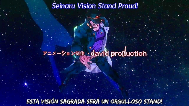 Jojo's Bizarre Adventure – Anime Chick Gets Fucked In Uncensored Stardust Crusaders Scene