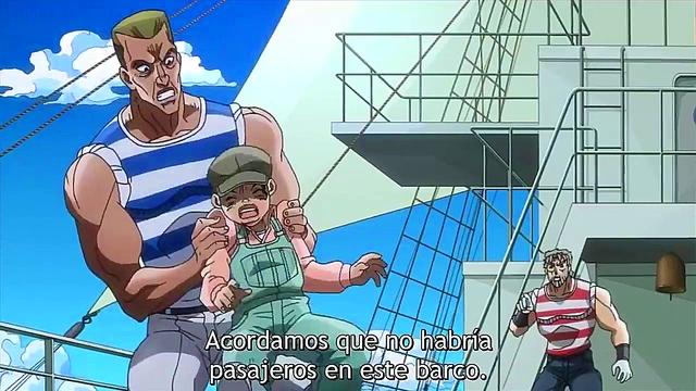 Jojo's Bizarre Adventure – Anime Chick Gets Fucked In Uncensored Stardust Crusaders Scene